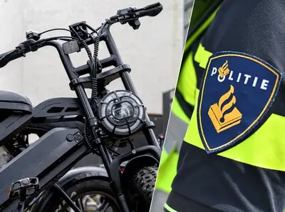 Op de fatbike of fiets door gebied voor voetgangers: politie controleert in Helmond