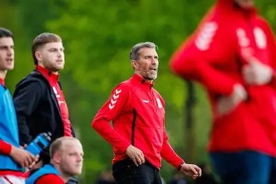 Trainer Johan Gabriëls vertrekt bij SC ‘t Zand: ‘Het voelt als weglopen, maar ik moet voor mezelf kiezen’