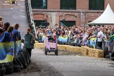 Tilburgse zeepkistenrace sneuvelt, organisatie is er klaar mee: ‘Het wordt je zo moeilijk gemaakt’
