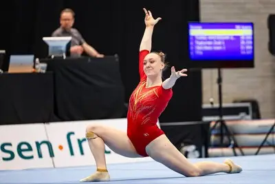 Brabanders Volleman en Grünberg kronen zich tot Nederlands meerkamp-kampioenen turnen