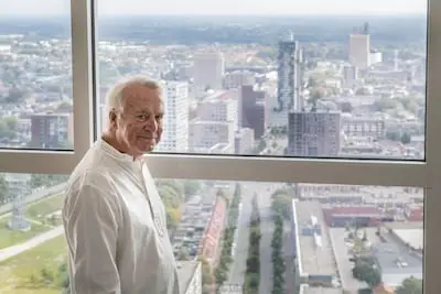 Westpointbewoner maar vooral krantenman: Arnold Verplancke (80) plots overleden