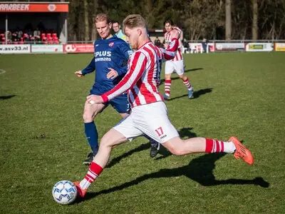 Rood-Wit’62 en SJVV stranden in halve finale, SSE houdt hoop op handhaving