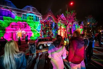 Ook Veldhoven krijgt dit jaar een eigen variant van lichtfestival Glow