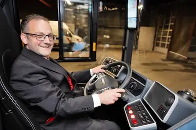 Geen tram in Eindhoven, maar deze rijden er steeds meer: de bandentram!