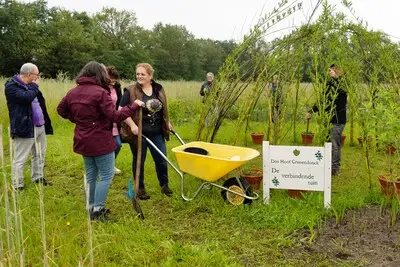 Officiële opening en open dag Verbindingstuin Den Hoof in Soerendonk