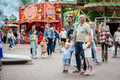 Opbouw kermis Best begint op 1 juli