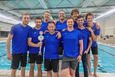 Hockey, maar dan onder water... Njord uit Veldhoven is een klasse apart