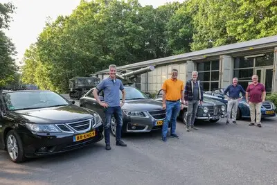 Een Saab is allesbehalve gemiddeld, en dat zien de eigenaren graag