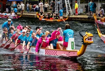 Discussie over subsidie Drakenbootfestival laait weer op: bedrijven dragen nu veelal de lasten