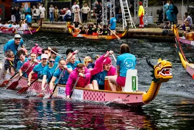 Vrijwilligers Drakenbootfestival willen meer geld overhouden voor goede doelen