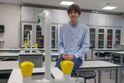 Jasper wil weten hoe dingen in elkaar zitten: ‘Dat is leuker dan huiswerk maken’