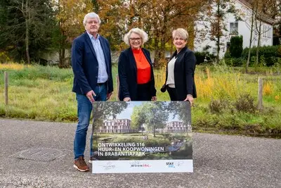 Brabantiapark Aalst krijgt meer betaalbare koopwoningen om vertraging te voorkomen