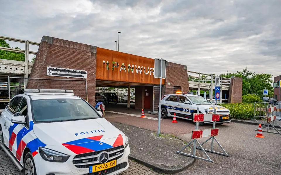 Parkeergarage ‘t Panwurk in Dokkum per direct gesloten vanwege instortingsgevaar
