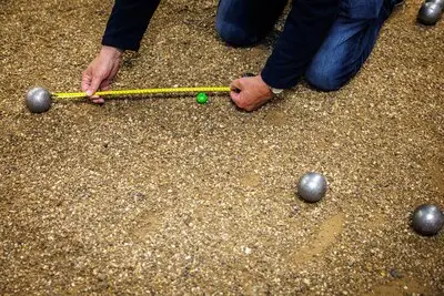 Jeu de boules-toernooi bij ’t Hazzo