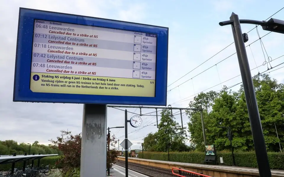 Rijdt je trein vrijdag niet? Met deze ov-tips bereik je alsnog je bestemming