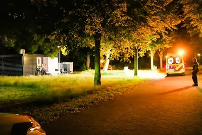 Inwoner Biezenmortel verwondt zichzelf met schilmesje, politie dacht aan steekpartij