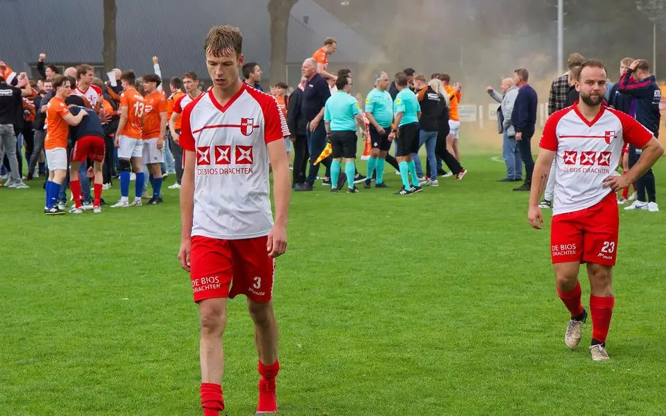 Kans na kans, maar tot ongeloof van heel Renado willen de ballen er niet in: ‘Dêr leit it oan’