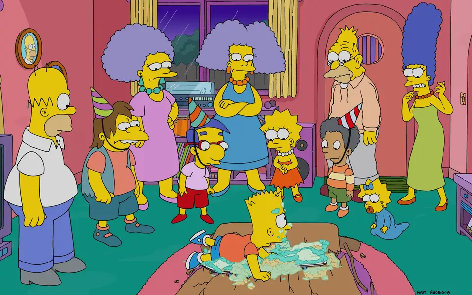 Matt Groening: ’Als The Simpsons een kinderserie was, hadden we meeste grappen niet kunnen maken’