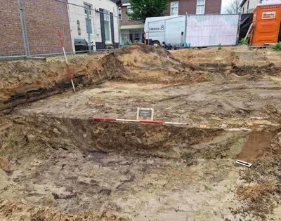 Archeologische vondsten in Heeze aan Kapelstraat