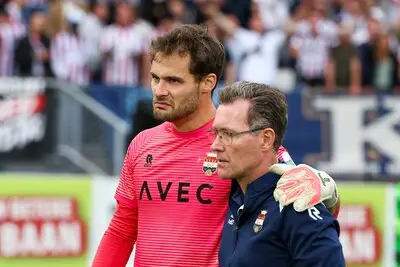 Willem II-keeper zwaar aangeslagen: ‘Ik ben kapot en uitgeput, mijn hart is gebroken’