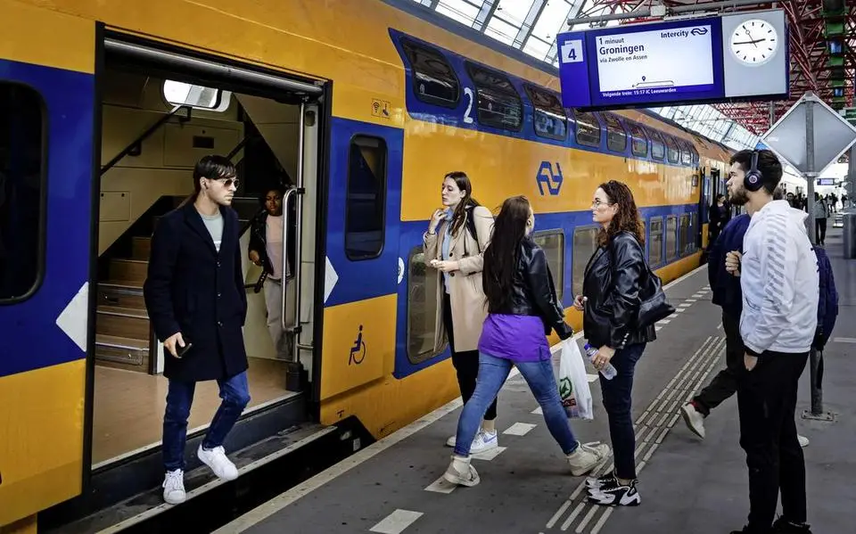 Spoorstaking definitief, vrijdag geen treinen in heel het land