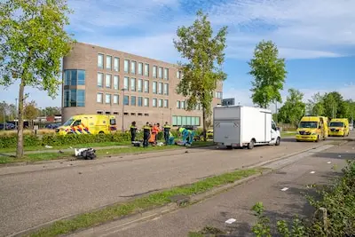Onderbeen Bossche jongen geamputeerd na ongeval: slachtoffer wil geen straf voor chauffeur