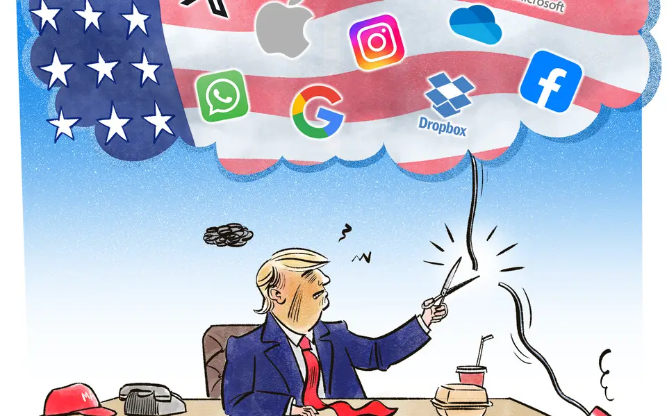 Noordelijke gemeenten willen weg van X en zijn sterk afhankelijk van Amerikanen. ‘Wat als Trump de stekker lostrekt?’