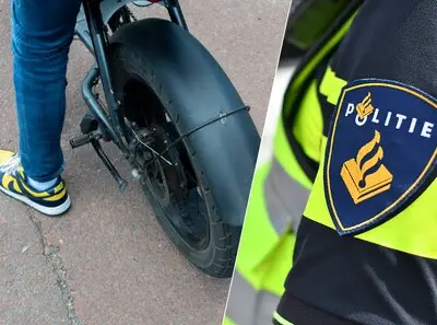 Fatbike-dief opgepakt nadat meisje (15) hem achtervolgt en omstanders hem bespringen
