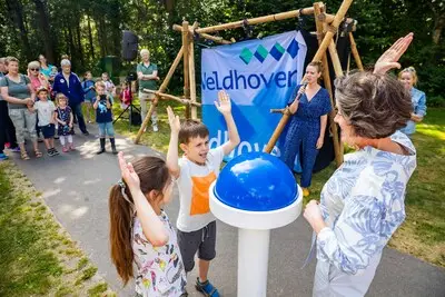 Ziggepark in Veldhoven officieel geopend