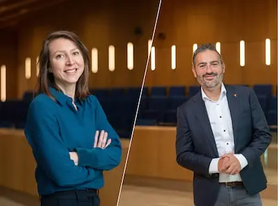 Evelien Kostermans en Yusuf Celik delen lijsttrekkerschap voor GroenLinks/PvdA in Tilburg