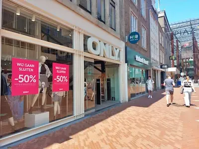Deze Only in Eindhoven sluit en houdt grote uitverkoop