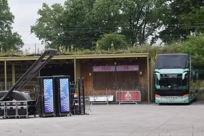 Spoorpark deels afgesloten door Spoorpark Live: dit is nog wel open