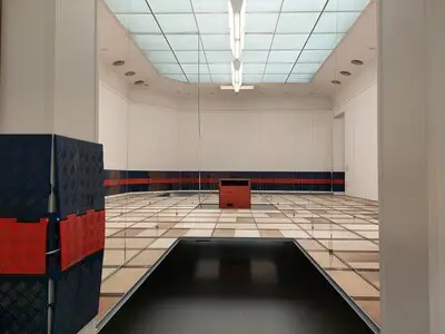 Met zulke kunst jaag je ook de grootste liefhebbers het museum uit