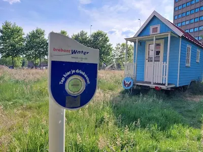 Dorst? Hier in Eindhoven kun je gratis drinkwater tappen op straat