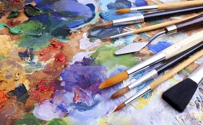 Leer schelpen schilderen met gouache in Tilburg