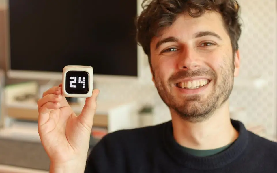 Nyckle ontwierp een timer om efficiënt te werken zonder harde bliepjes en zenuwachtige tikjes