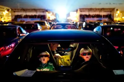 Met popcorn in de auto: er komt een drive-inbioscoop in Eindhoven
