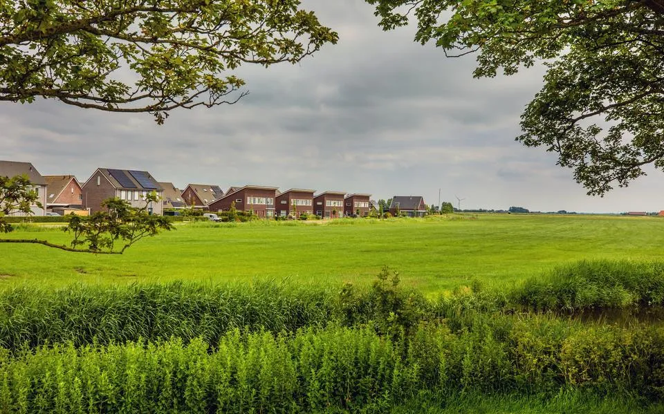 Uitbreiding van Workum naar het zuiden met 120 woningen