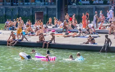 Eerste regionale hittegolf van 2025 gemeten in Eindhoven: rest van de dag code oranje