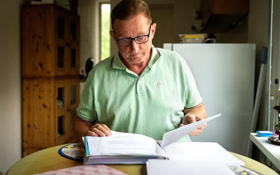 Eddy (64) uit Boornbergum hangt celstraf boven het hoofd omdat een Tsjechische rechter dat heeft bepaald