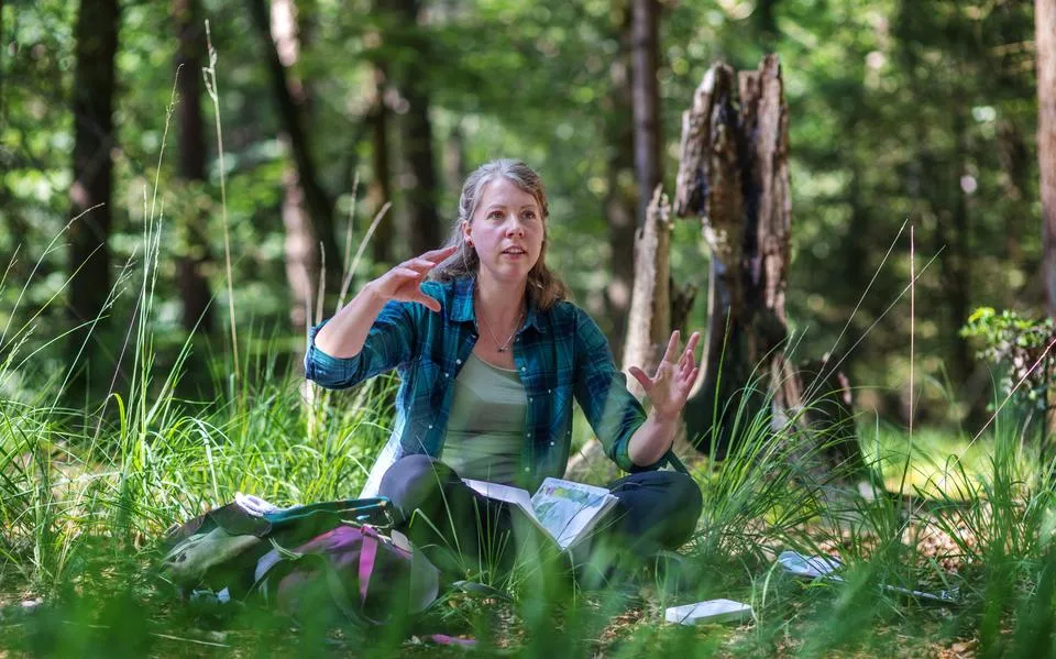 Mirja (40) uit Rottevalle maakt natuurjournaals: ‘Laat de natuur eens tegen je praten’