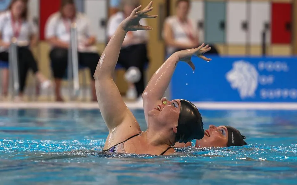 Op het Fryslân Open synchroonzwemmen speelt leeftijd geen enkele rol en is meedoen belangrijker dan winnen