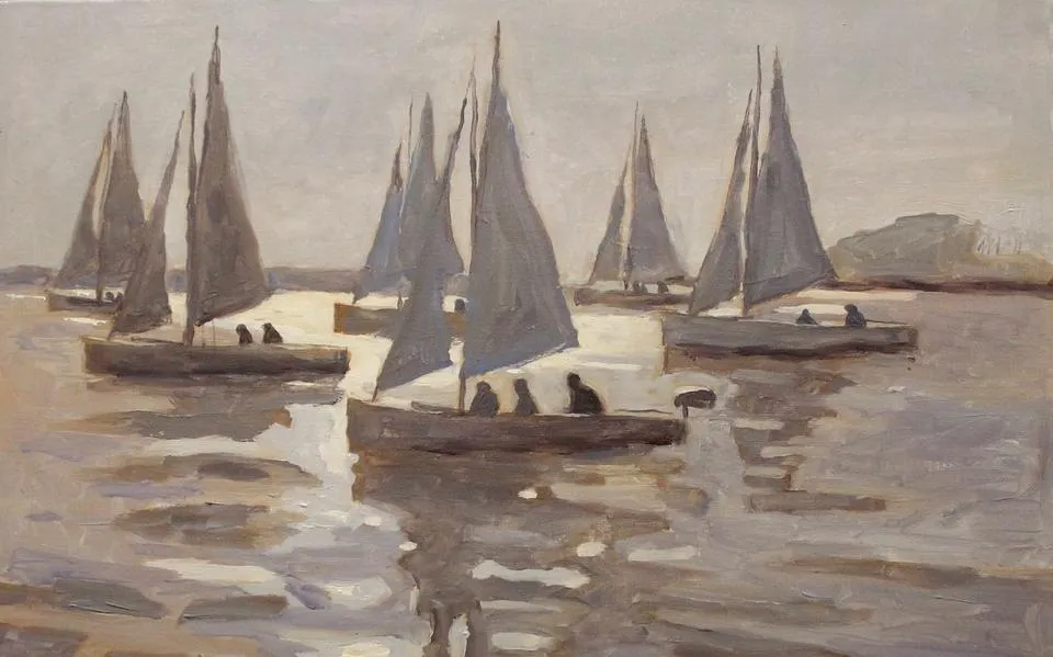 Twee keer Bert, twee keer Friesland in Galerie Lyts