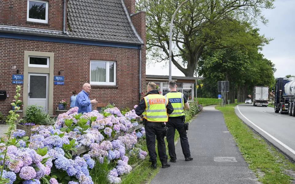 Onrust aan de grens? Jolanda en Job wonen in het oude Duitse douanekantoor bij Ter Apel en zien alles voorbijkomen