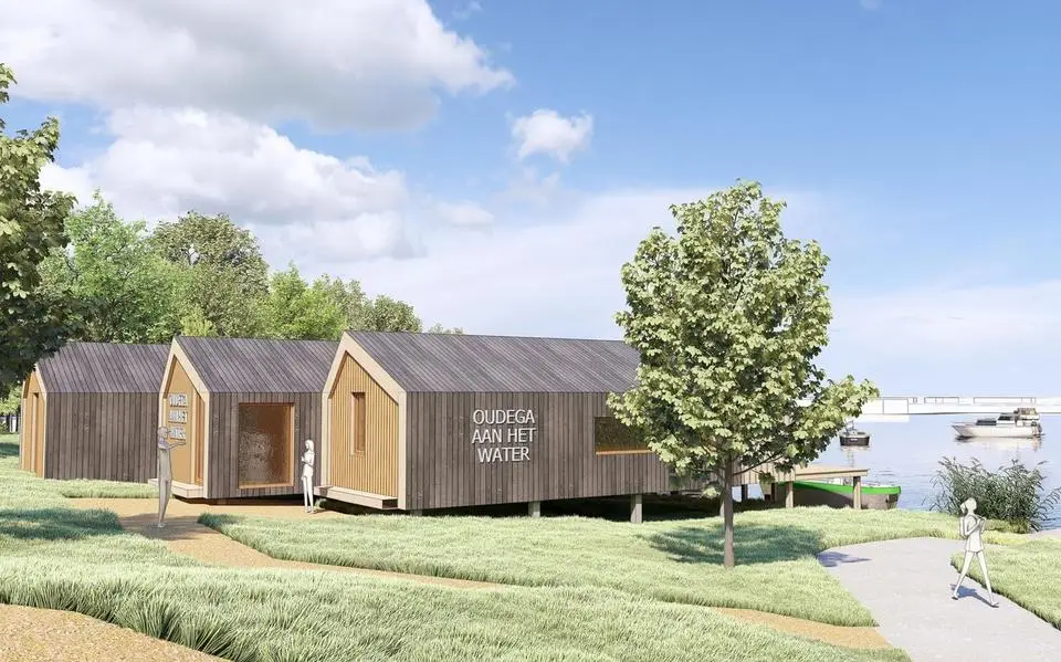 Ondernemer ziet brood in horecapaviljoen en elf recreatiewoningen Oudega: ‘Ik ben hartstikke blij’