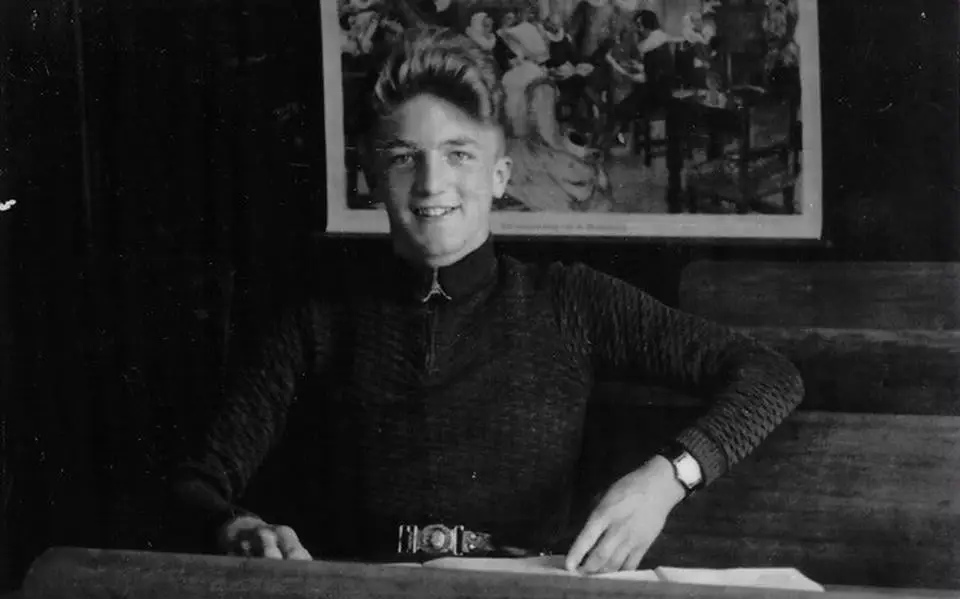 Elk kind moet zijn talent kunnen ontwikkelen, vond Lourens (90) uit Heerenveen