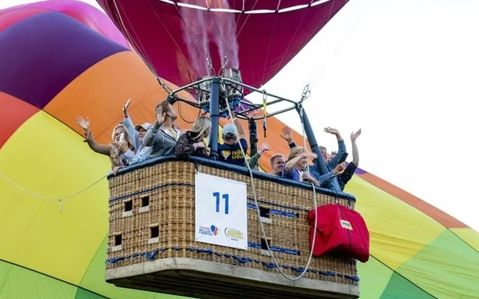 Hoe klimaatverandering invloed heeft op de Friese Ballonfeesten in Joure: ‘De ekstremen wurde hieltyd grutter’