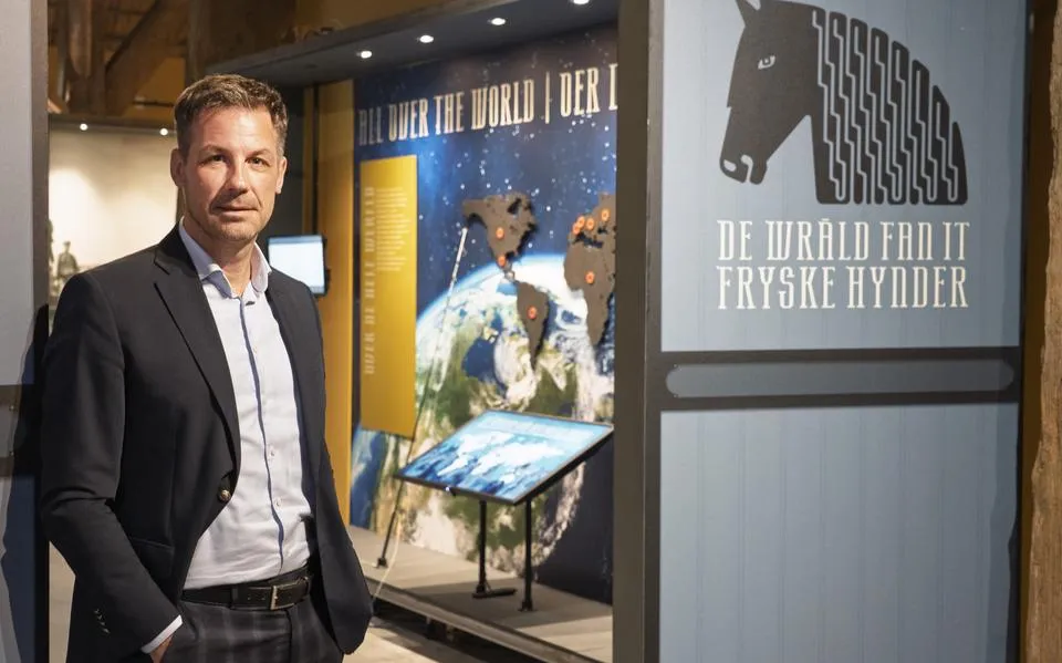 Laat provincie Fryslân het Landbouwmuseum vallen? Dat kin dochs net wier wêze, zegt directeur Peter Wester
