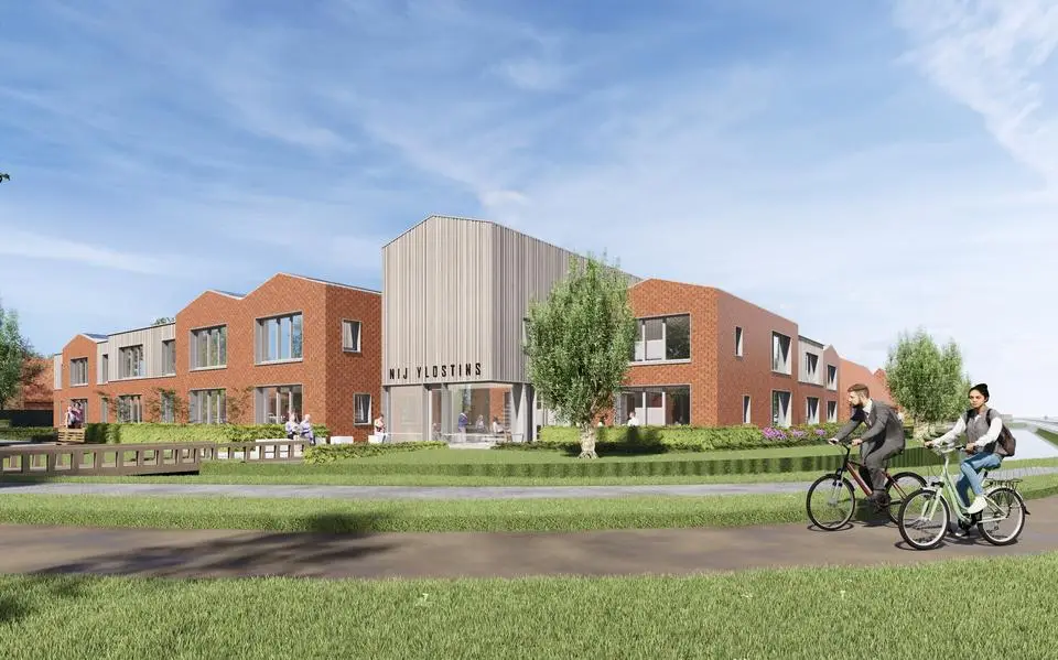 Hûs en Hiem positief kritisch over plan Nieuw Ylostins in IJlst: te weinig hout in ontwerp