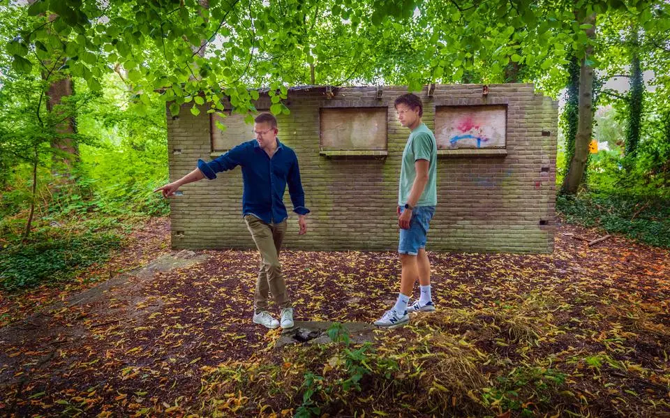 Arbeidsdienstkamp It Romme Fjild in Workum was een modelkamp voor de Duitsers. Een geluk voor Warkums Erfskip want daardoor zijn er veel foto’s